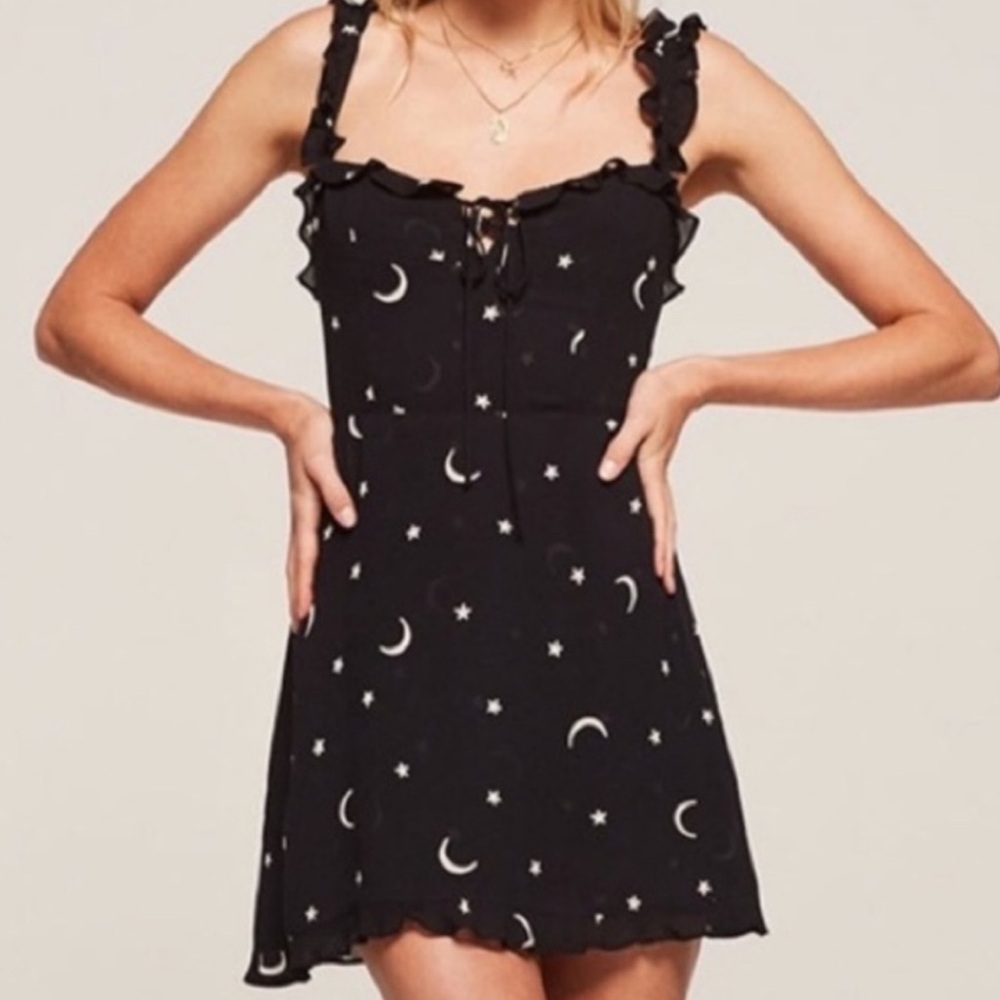 Reformation Black Dress